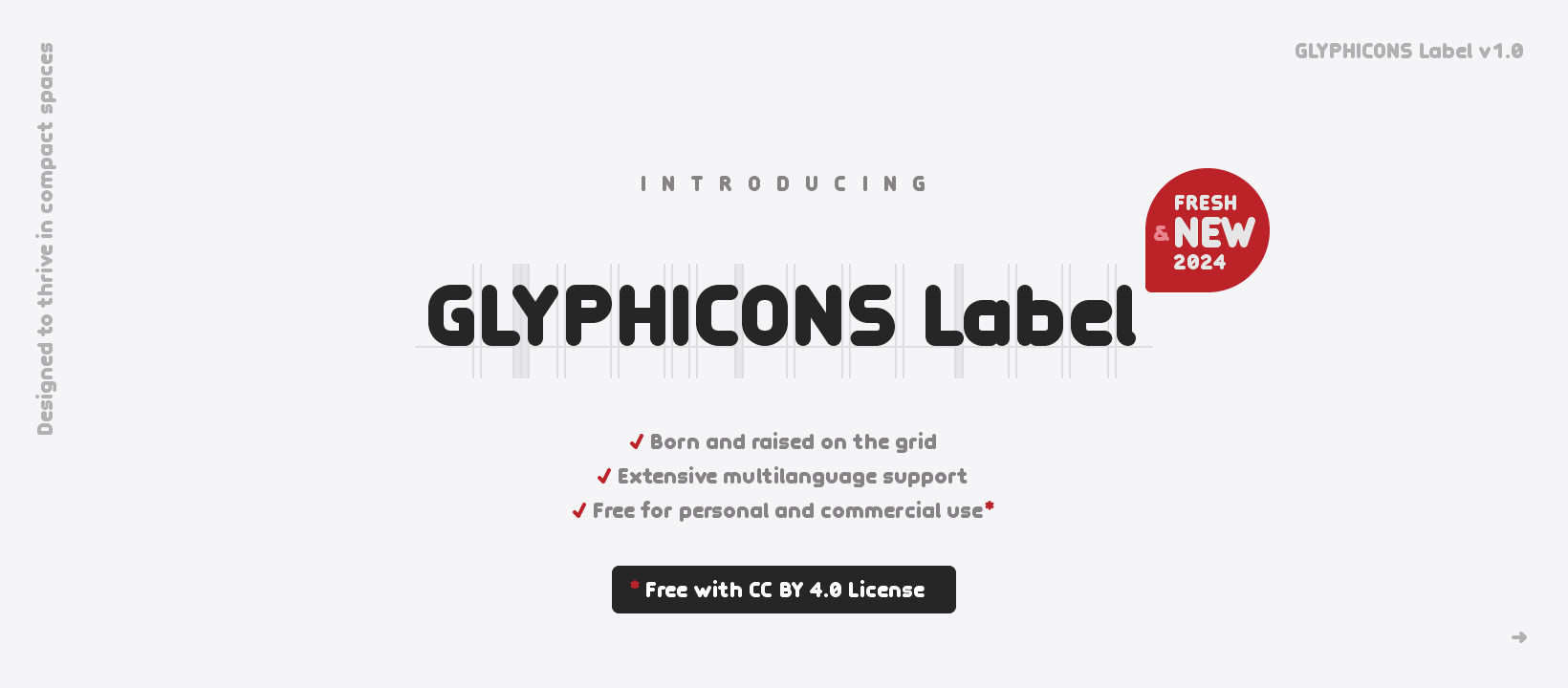 GLYPHICONS Label Preview 01