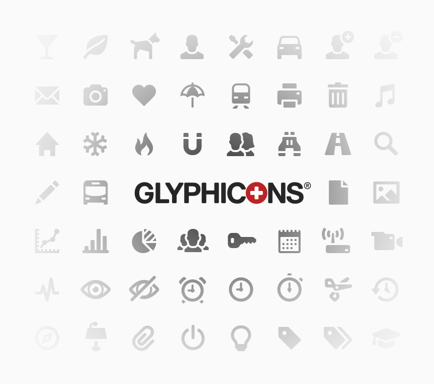 GLYPHICONS - Visual language that everybody understands