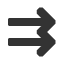 rightwards-double-nav-arrow icon