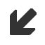 wide-headed-south-east-medium-barb-arrow icon
