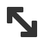 north-west-to-south-east-nav-arrow icon