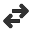 exchange-rightwards-over-leftwards-nav-arrow icon