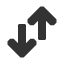 exchange-downwards-and-upwards-nav-arrow icon