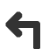 up-and-left-nav-arrow icon