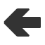 wide-headed-leftwards-heavy-barb-arrow icon