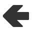 wide-headed-leftwards-very-heavy-barb-arrow icon