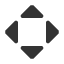four-directions-triangle-arrowheads icon