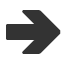 heavy-wide-headed-rightwards-arrow icon