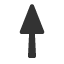 drafting-point-upwards-arrow icon