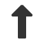heavy-triangle-headed-upwards-arrow icon
