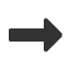 heavy-triangle-headed-rightwards-arrow icon