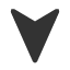 black-downwards-arrowhead icon