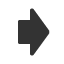 squat-black-rightwards-arrow icon