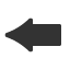 heavy-concave-pointed-black-leftwards-arrow icon