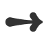 teardrop-barbed-rightwards-arrow icon