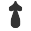 heavy-teardrop-shanked-upwards-arrow icon