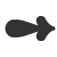 heavy-teardrop-shanked-rightwards-arrow icon