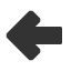 leftwards-heavy-sans-serif-arrow icon