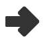 rightwards-very-heavy-sans-serif-arrow icon