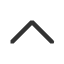 upwards-light-chevron icon