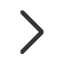 rightwards-light-chevron icon