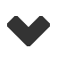 downwards-heavy-chevron icon
