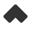 upwards-very-heavy-chevron icon