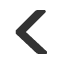 leftwards-barb-chevron icon