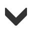 downwards-medium-barb-chevron icon