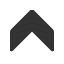upwards-heavy-barb-chevron icon