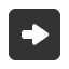 rightwards-square-equilateral-arrow icon