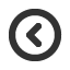 leftwards-circle-empty-chevron icon