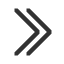 rightwards-light-double-chevron icon