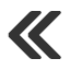 leftwards-double-barb-chevron icon