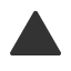 upwards-very-heavy-equilateral-arrowhead icon
