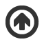 upwards-circle-empty-heavy-barb-arrow icon
