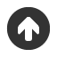 upwards-circle-heavy-barb-arrow icon