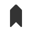 upwards-finger-post-notched-tail-arrow icon