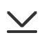 downwards-light-last-chevron icon