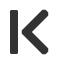 leftwards-last-chevron icon