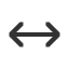 left-right-arrow icon