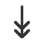 downwards-two-headed-arrow icon