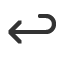 leftwards-arrow-with-hook icon