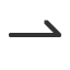 rightwards-harpoon-with-barb-upwards icon