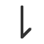 downwards-harpoon-with-barb-rightwards icon