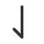 downwards-harpoon-with-barb-leftwards icon