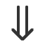 downwards-double-arrow icon