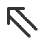 north-west-double-arrow icon