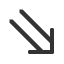 south-east-double-arrow icon