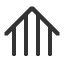 upwards-quadruple-arrow icon